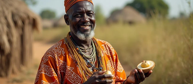 Dit afrikanske tegn for kola-nødden (5. august - 3. september)