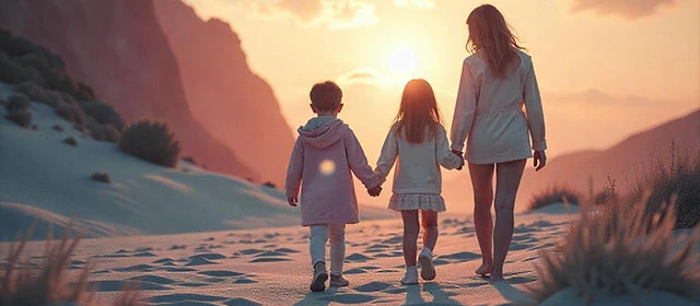 Jordtegnene: Søjler af visdom til familien.