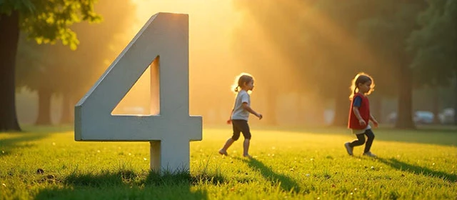 Hvilken kraft gemmer sig bag nummer 4 i numerologi?