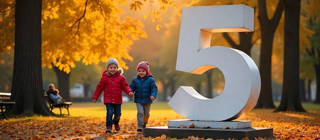 Hvad afslører tallet 5 i numerologi?