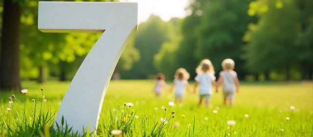 Hvorfor er tallet syv et mysterium i numerologi?