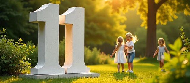 På hvilken måde er 11 et mesternummer i numerologi?