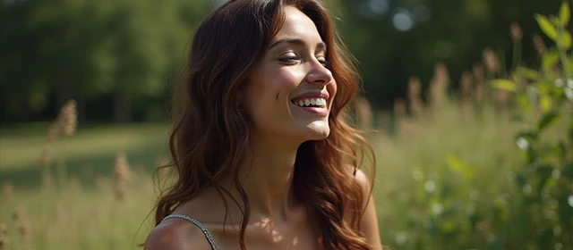 Hun har et ascendant i Vædderen : Modig.