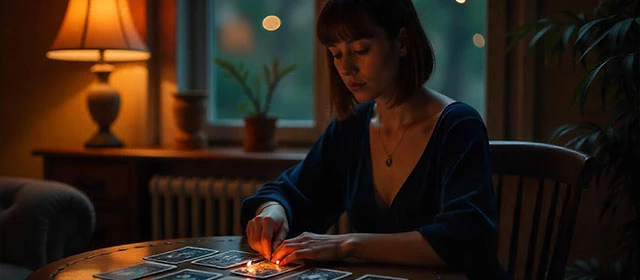 Dommen og Verdenen i Marseille Tarot