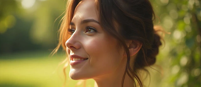 Hun har et skorpion-ascendant: Passioneret.