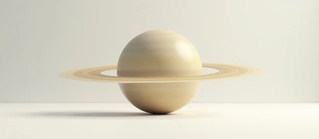 Planeten Saturn