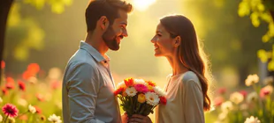 Hvordan ser kvinden han søger ud?